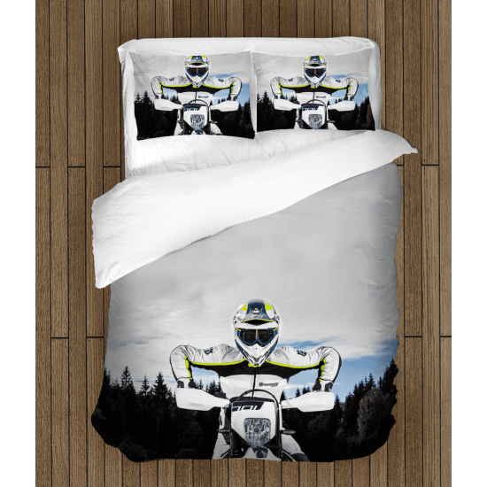 Kvalitní povlečení - Motorcycle Husqvarna