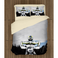 Kvalitní povlečení - Motorcycle Husqvarna