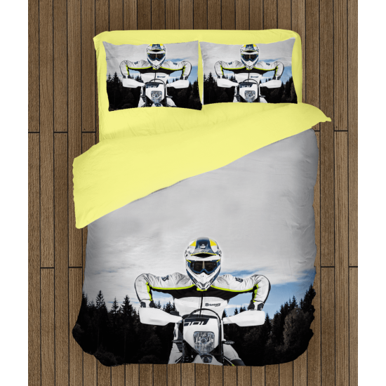Kvalitní povlečení - Motorcycle Husqvarna