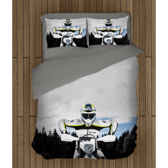 Kvalitní povlečení - Motorcycle Husqvarna
