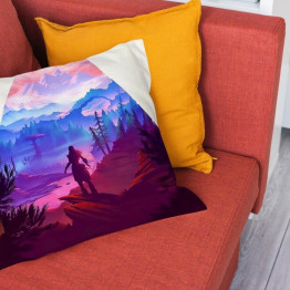 Polštář 45x45 - Horizon Zero Dawn