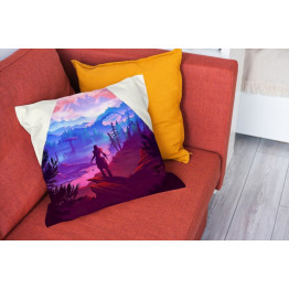 Polštář 45x45 - Horizon Zero Dawn
