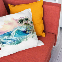 Polštář 45x45 - Waves