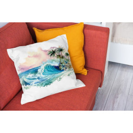 Polštář 45x45 - Waves