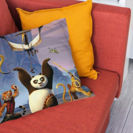 Polštář dekorační - Kung Fu Panda