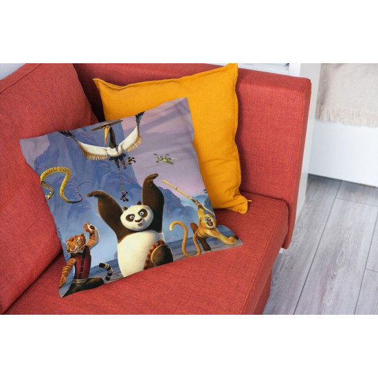 Polštář dekorační - Kung Fu Panda