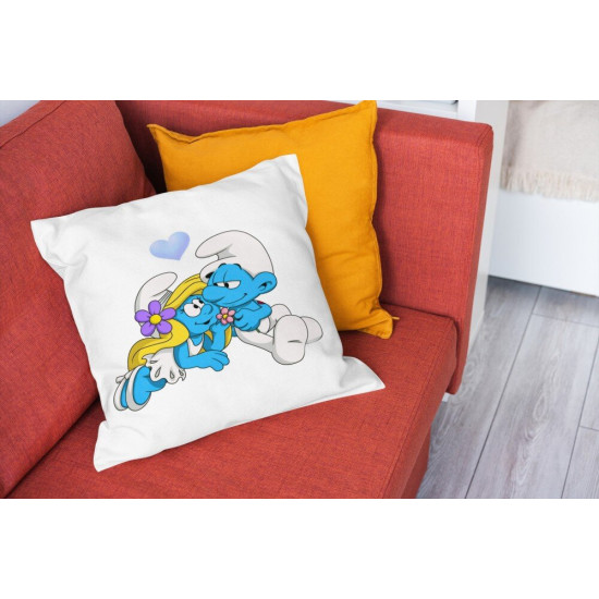 Polštářek - the Smurfs