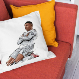 Polštář 45x45 - Kylian Mbappé