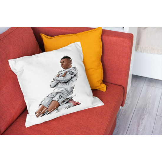 Polštář 45x45 - Kylian Mbappé