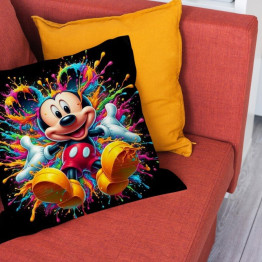 Dekorativní polštář - Mickey Mouse