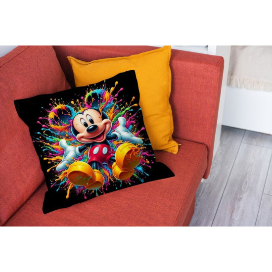 Dekorativní polštář - Mickey Mouse