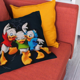 Dětský dekorativní polštář - DuckTales