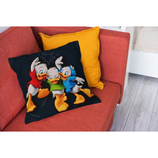 Dětský dekorativní polštář - DuckTales