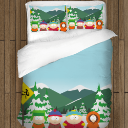 Ložní povlečení - South Park