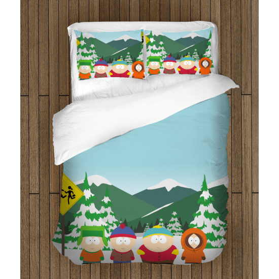 Ložní povlečení - South Park