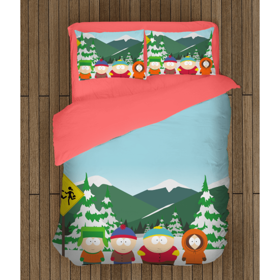 Ložní povlečení - South Park