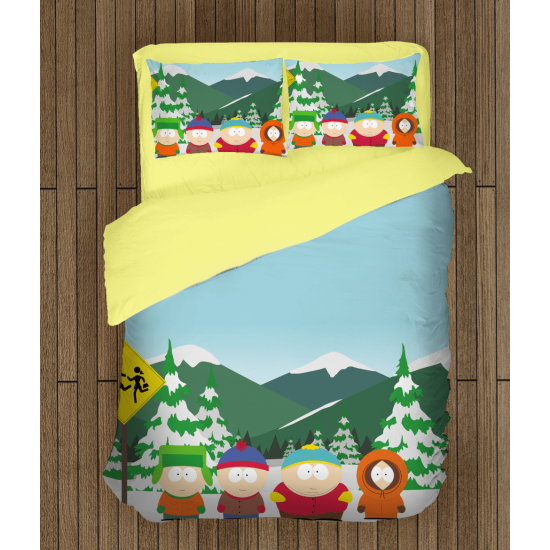 Ložní povlečení - South Park