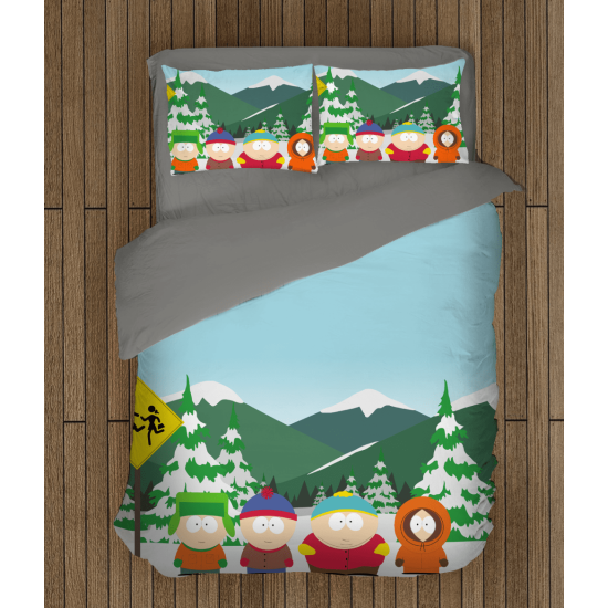 Ložní povlečení - South Park