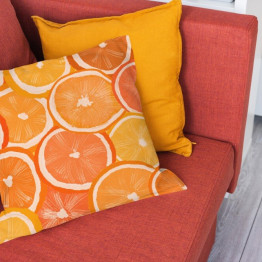 Polštář dekorační - Oranges