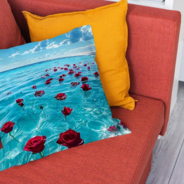 Polštář 45x45 - Sea Roses