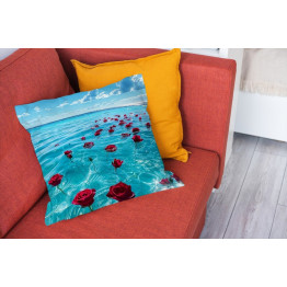 Polštář 45x45 - Sea Roses
