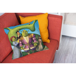 Polštář 45x45 - Shrek