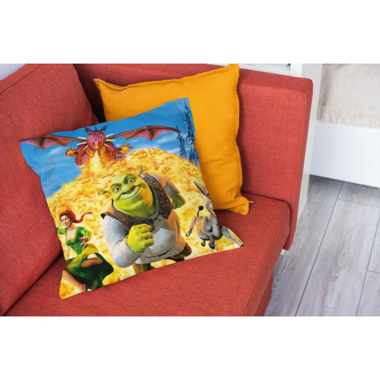 Polštář dekorační - Shrek