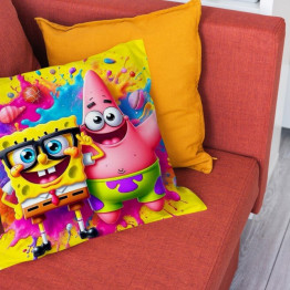 Dekorační polštář - Sponge Bob