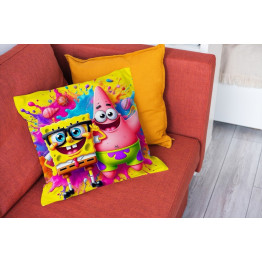 Dekorační polštář - Sponge Bob