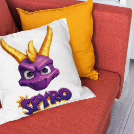 Dekorační polštář - Spyro the Dragon