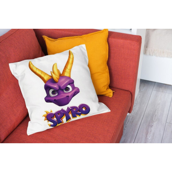 Dekorační polštář - Spyro the Dragon