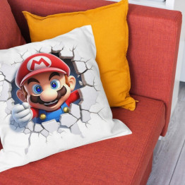 Dekorativní polštář - Super Mario