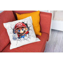 Dekorativní polštář - Super Mario