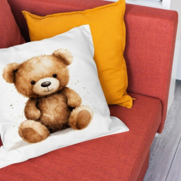 Dekorativní polštář - Teddy Bear