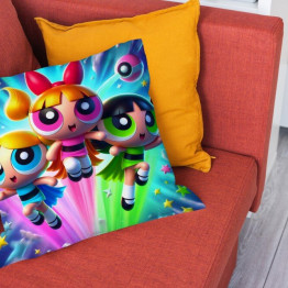 Dekorační polštář - The Powerpuff Girls