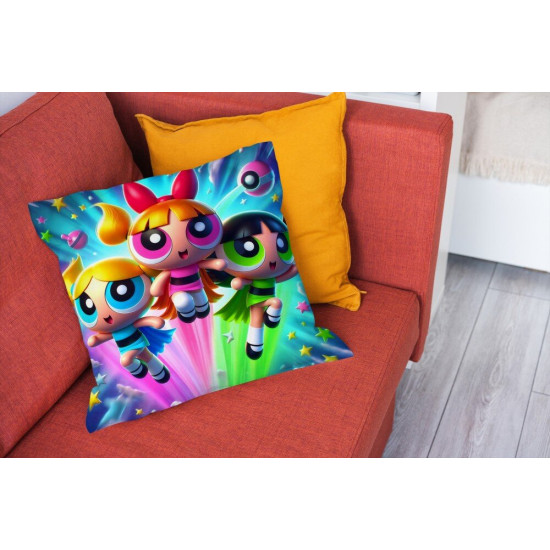 Dekorační polštář - The Powerpuff Girls