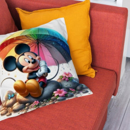 Polštář dekorační - Mickey Mouse