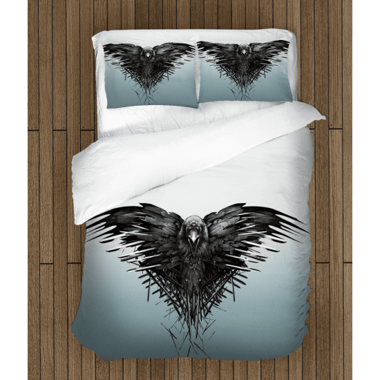 Luxusní povlečení - Game Of Thrones Three-Eyed Crow