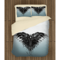 Luxusní povlečení - Game Of Thrones Three-Eyed Crow