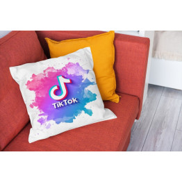 Dekorační polštář luxusní - TikTok 