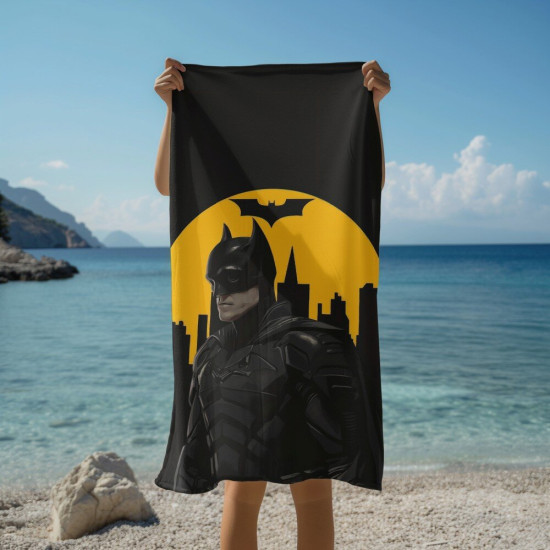 Plážový ručník - Batman