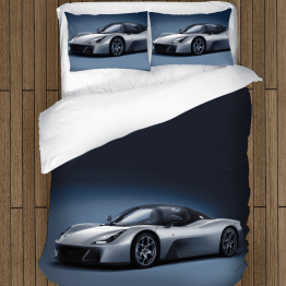 Povlečení  auto - Sports Car White