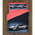 Povlečení  auto - Sports Car White