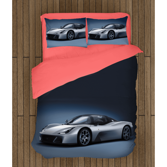Povlečení  auto - Sports Car White