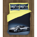Povlečení  auto - Sports Car White