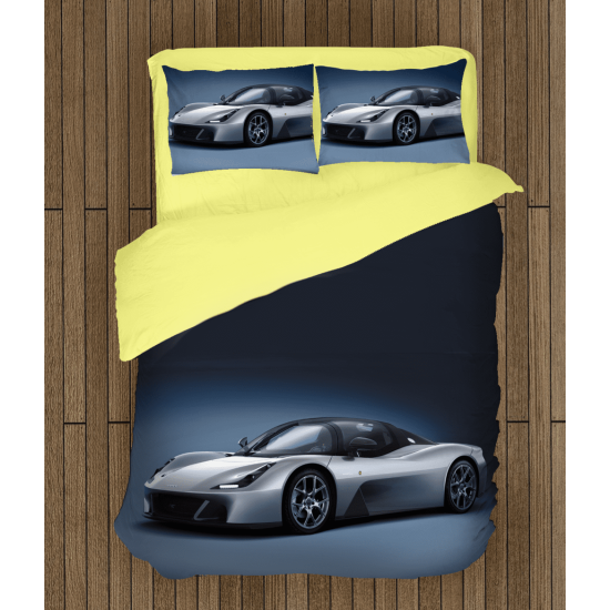 Povlečení  auto - Sports Car White