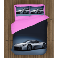 Povlečení  auto - Sports Car White