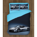 Povlečení  auto - Sports Car White
