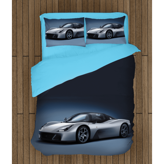 Povlečení  auto - Sports Car White