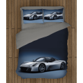 Povlečení  auto - Sports Car White